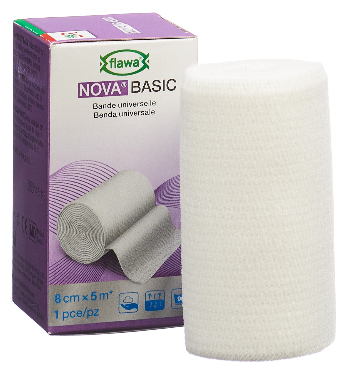 FLAWA Nova Basic 8cmx5m - immagine 6