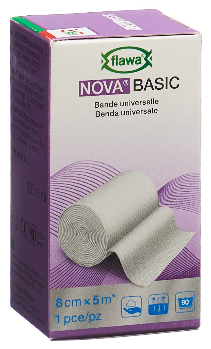 FLAWA Nova Basic 8cmx5m - immagine 4