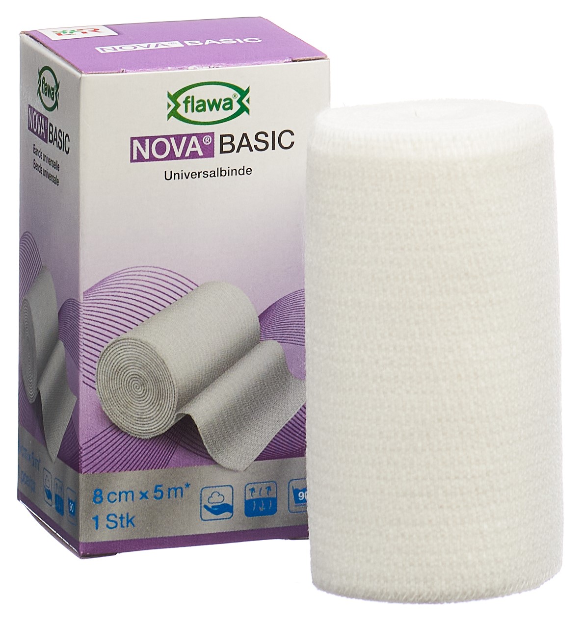 FLAWA Nova Basic 8cmx5m - immagine 5