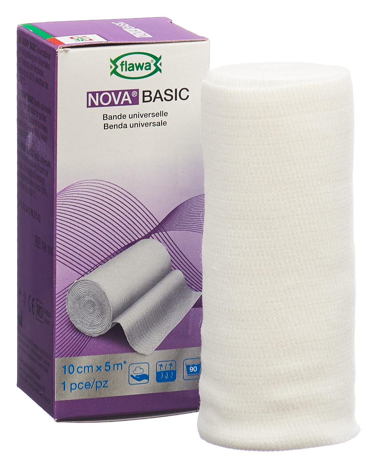 FLAWA Nova Basic 10cmx5m - immagine 6