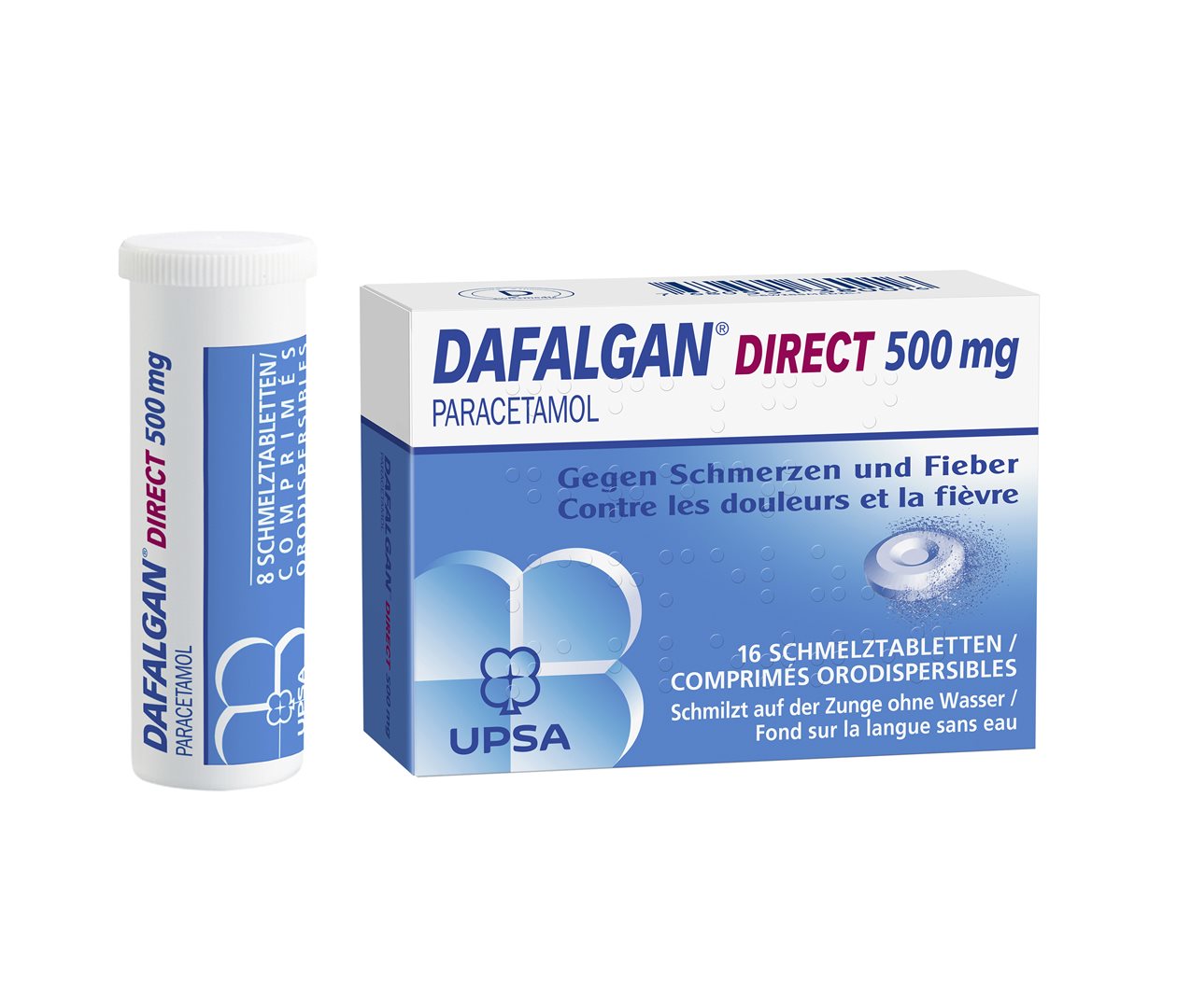 DAFALGAN Direct cpr orodisp 500 mg bte 16 pce - immagine 4