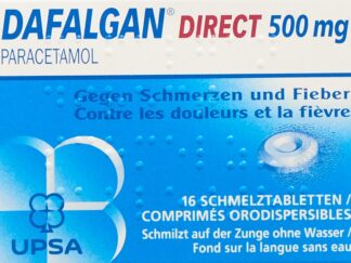 DAFALGAN Direct cpr orodisp 500 mg bte 16 pce