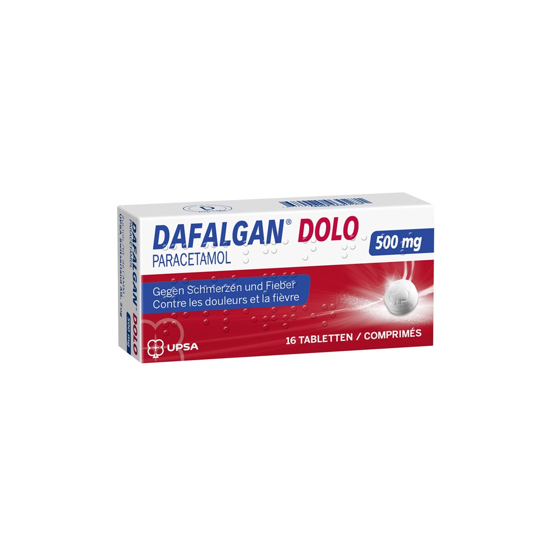 DAFALGAN Dolo cpr 500 mg 16 pce - immagine 2