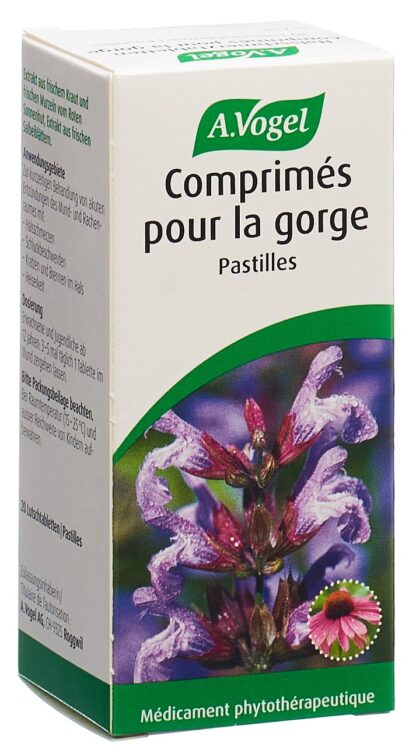 VOGEL comprimés pour la gorge verre 20 pce - immagine 4
