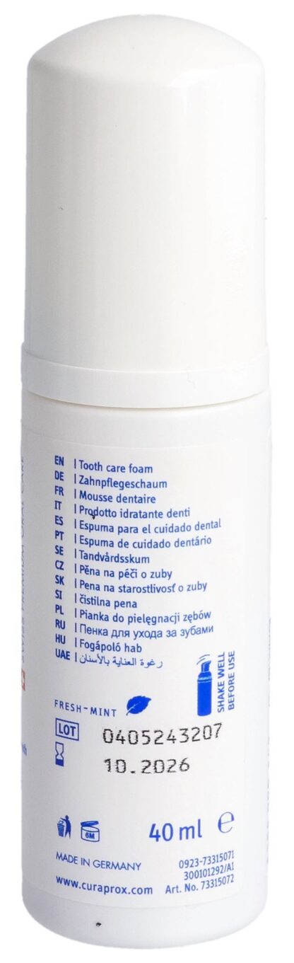 CURAPROX Aligner Foam 40 ml - immagine 5