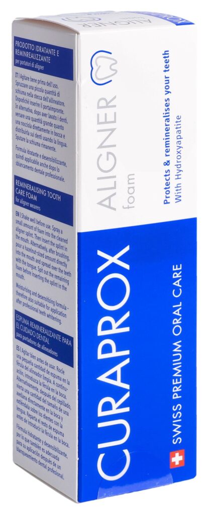CURAPROX Aligner Foam 40 ml - immagine 2
