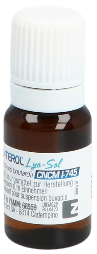 PERENTEROL Lyo-Sol pdr p susp fl 10 pce - immagine 8