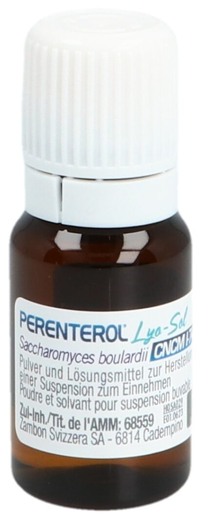 PERENTEROL Lyo-Sol pdr p susp fl 10 pce - immagine 7