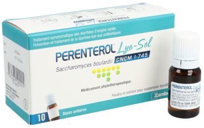 PERENTEROL Lyo-Sol pdr p susp fl 10 pce - immagine 6