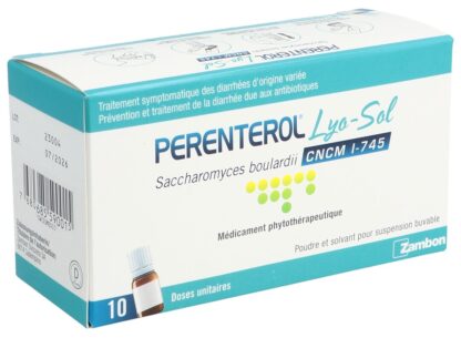PERENTEROL Lyo-Sol pdr p susp fl 10 pce - immagine 4