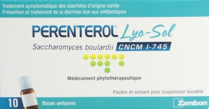 PERENTEROL Lyo-Sol pdr p susp fl 10 pce - immagine 2