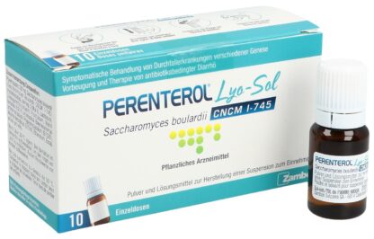 PERENTEROL Lyo-Sol pdr p susp fl 10 pce - immagine 5