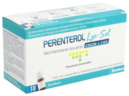 PERENTEROL Lyo-Sol pdr p susp fl 10 pce - immagine 3
