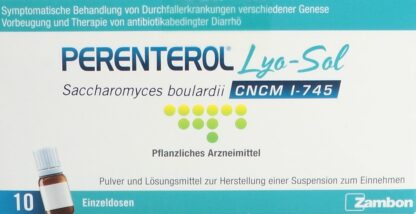 PERENTEROL Lyo-Sol pdr p susp fl 10 pce