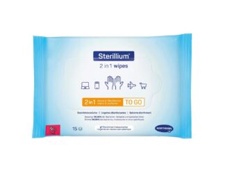 STERILLIUM 2en1 wipes 15 pce