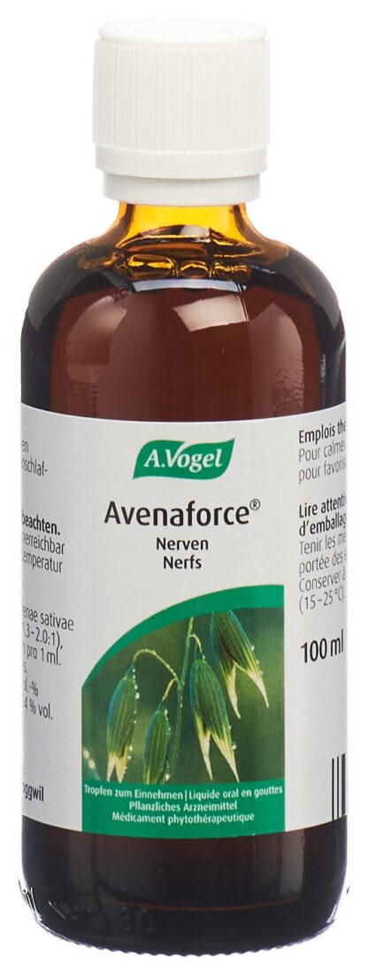 VOGEL Avenaforce nerfs gouttes fl 100 ml - immagine 7