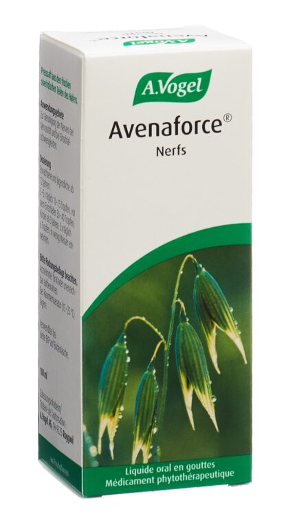 VOGEL Avenaforce nerfs gouttes fl 100 ml - immagine 4