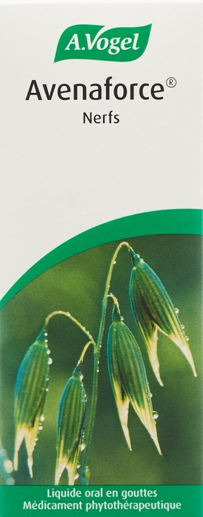 VOGEL Avenaforce nerfs gouttes fl 100 ml - immagine 2