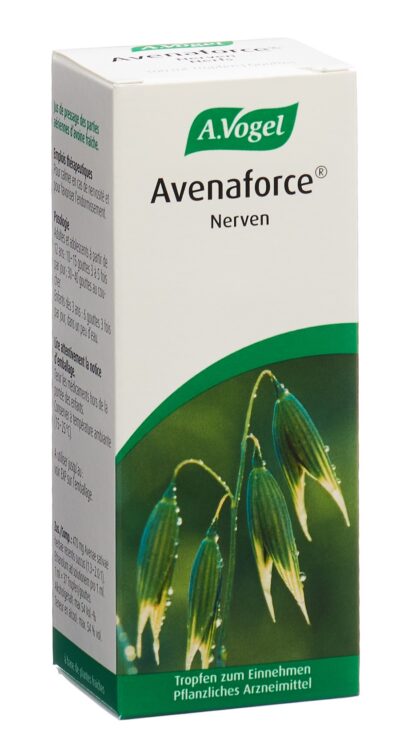 VOGEL Avenaforce nerfs gouttes fl 100 ml - immagine 3