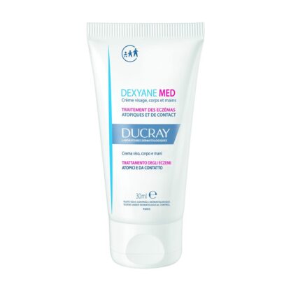 DUCRAY Dexyane MeD crème visage corps mains 30 ml