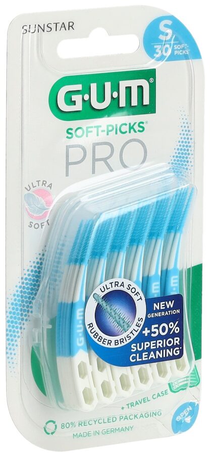 GUM Soft-Picks Pro small 30 pce - immagine 2