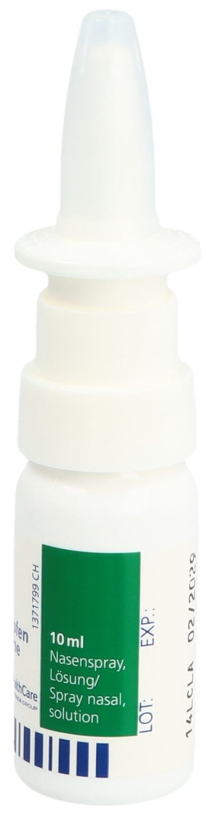 SPRAY NASAL NEO Spirig HC 0.1 % fl 10 ml - immagine 8