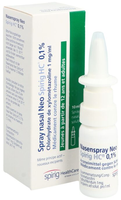 SPRAY NASAL NEO Spirig HC 0.1 % fl 10 ml - immagine 6