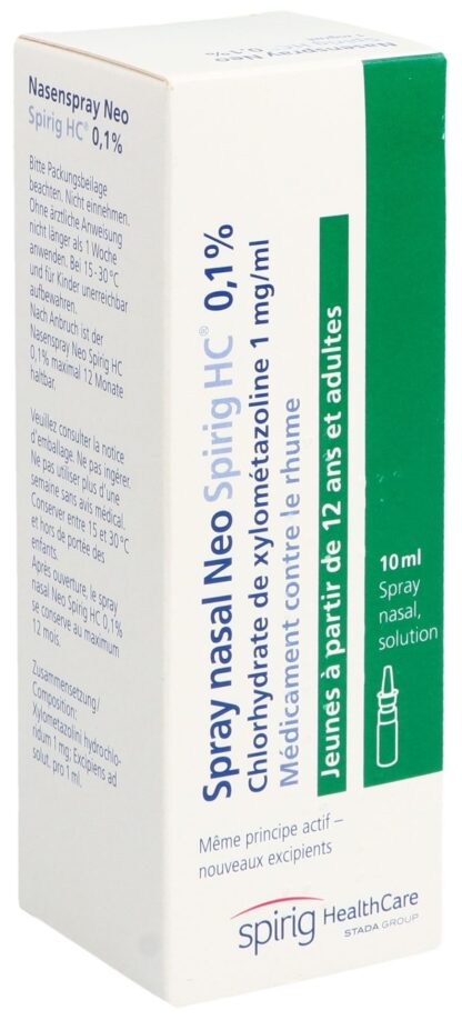 SPRAY NASAL NEO Spirig HC 0.1 % fl 10 ml - immagine 4