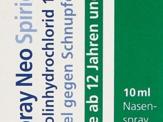SPRAY NASAL NEO Spirig HC 0.1 % fl 10 ml