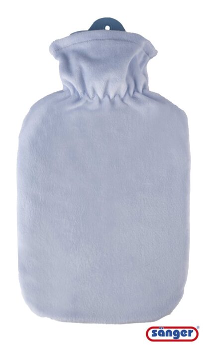 SÄNGER bouillotte hou pelu 2l bleu pastel