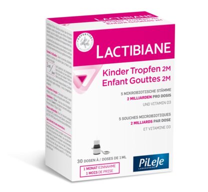 LACTIBIANE Enfant 2M gouttes fl 30 ml