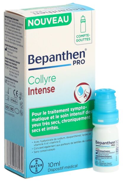 BEPANTHEN PRO collyre Inten fl 10 ml - immagine 6