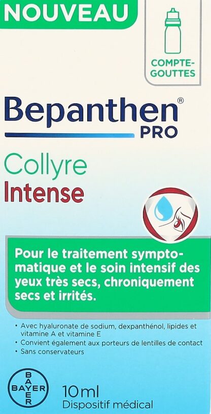 BEPANTHEN PRO collyre Inten fl 10 ml - immagine 2