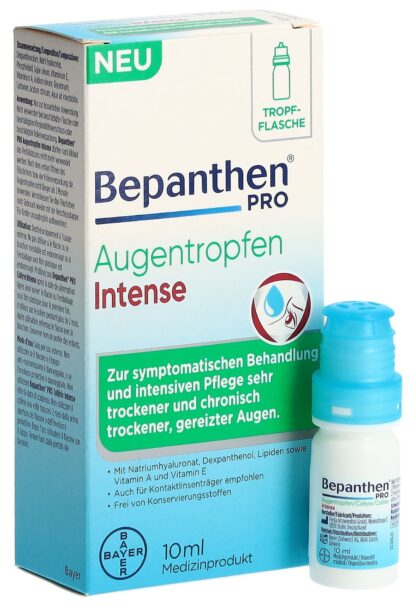 BEPANTHEN PRO collyre Inten fl 10 ml - immagine 5