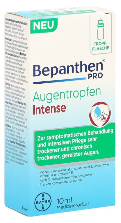 BEPANTHEN PRO collyre Inten fl 10 ml - immagine 3