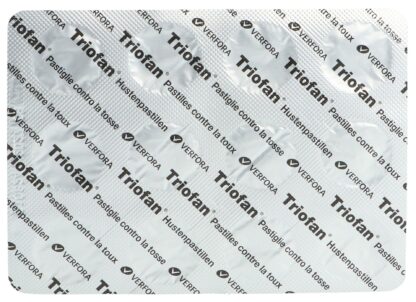 TRIOFAN pastilles contre la toux 24 pce - immagine 5
