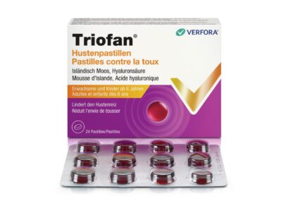 TRIOFAN pastilles contre la toux 24 pce - immagine 3