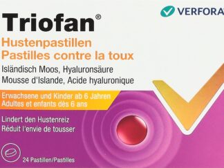 TRIOFAN pastilles contre la toux 24 pce
