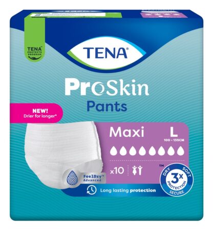 TENA Pants Maxi L 100-135cm 10 pce