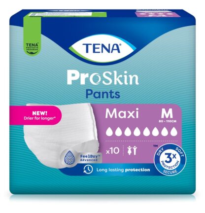 TENA Pants Maxi M 80-110cm 10 pce
