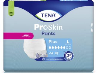 TENA Pants Plus L 100-135cm (nouv) 14 pce