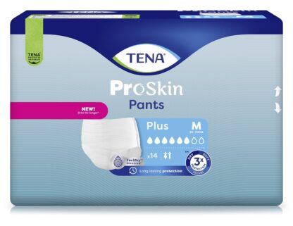 TENA Pants Plus M 80-110cm (nouv) 14 pce
