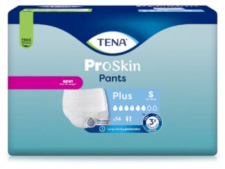 TENA Pants Plus S 65-85cm (nouv) 14 pce