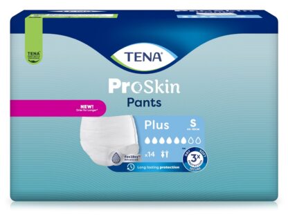 TENA Pants Plus S 65-85cm (nouv) 14 pce