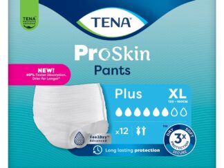 TENA Pants Plus XL 120-160cm (nouv) 12 pce