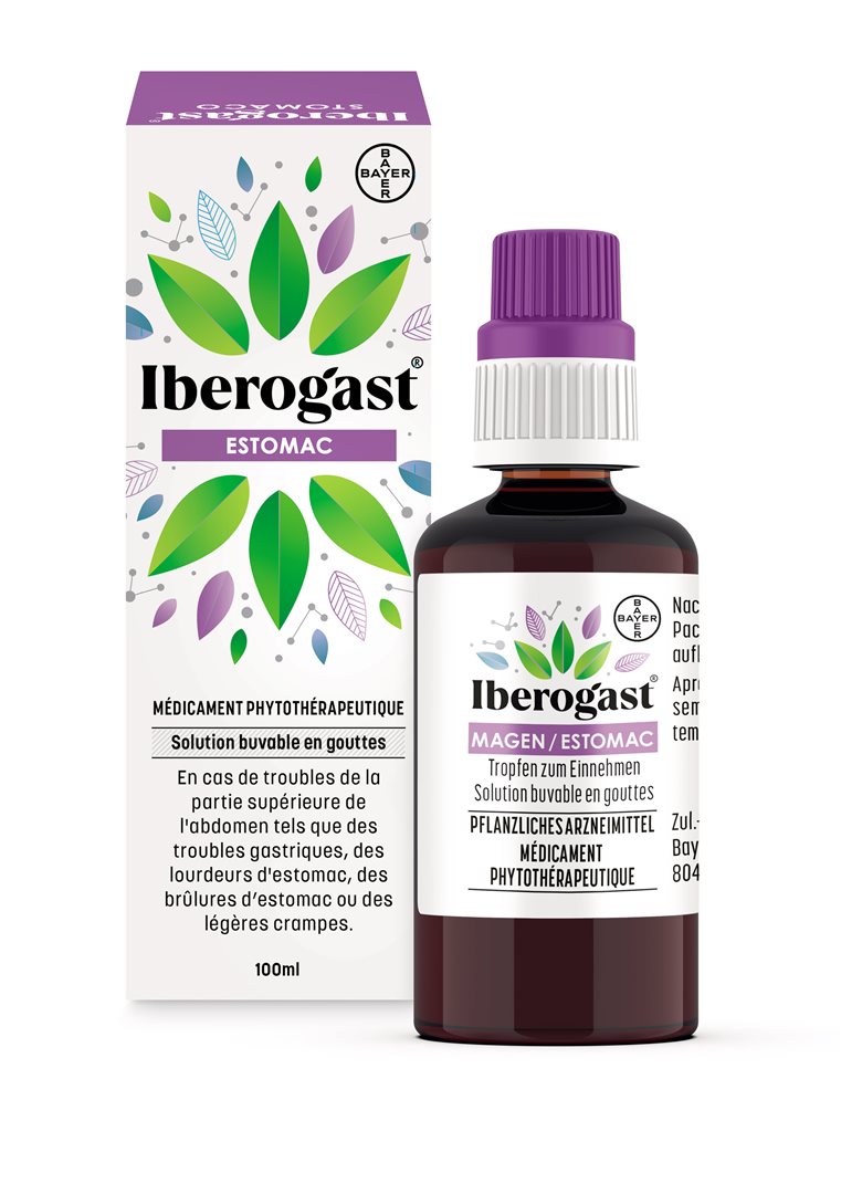 IBEROGAST Estomac gouttes fl 100 ml - immagine 4