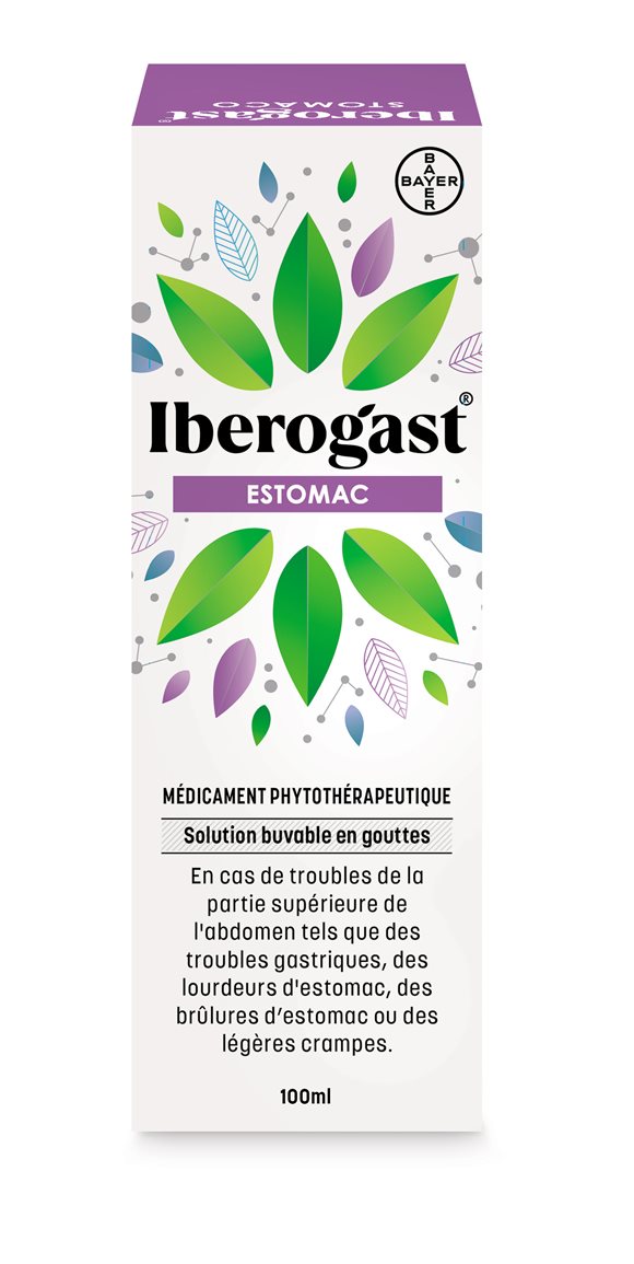 IBEROGAST Estomac gouttes fl 100 ml - immagine 2