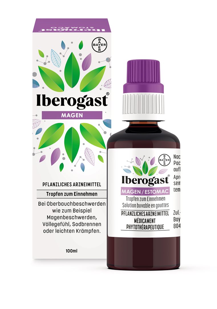 IBEROGAST Estomac gouttes fl 100 ml - immagine 3