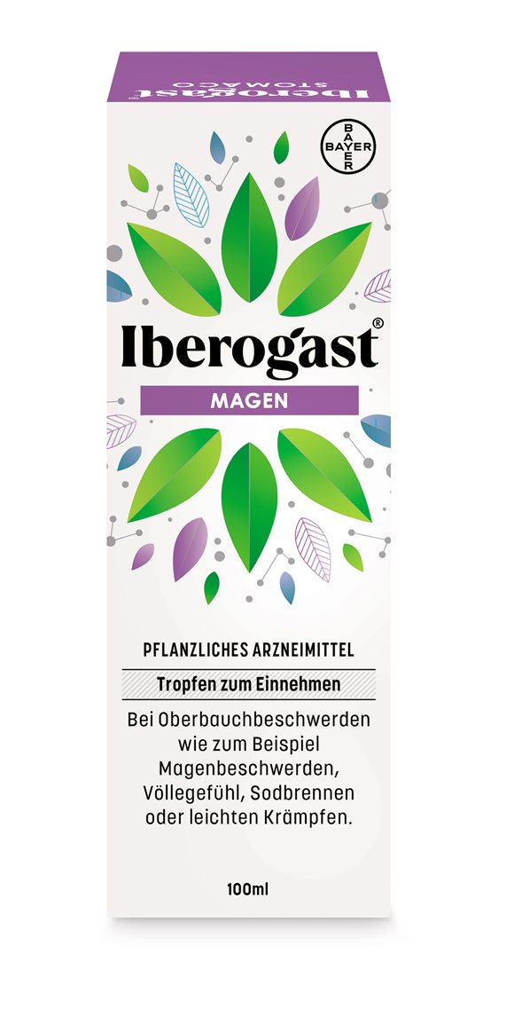 IBEROGAST Estomac gouttes fl 100 ml