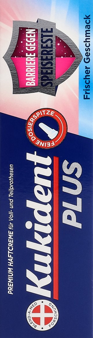 KUKIDENT Premium barrière frais tb 40 g